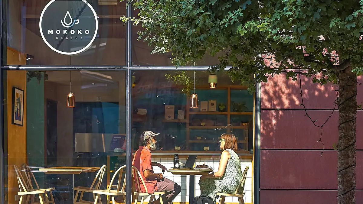 Helò – bakery in University of Dundee Campus, Dundee